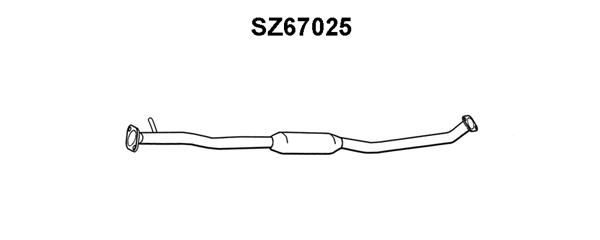 VENEPORTE Etuäänenvaimentaja SZ67025