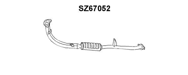 VENEPORTE Etuäänenvaimentaja SZ67052