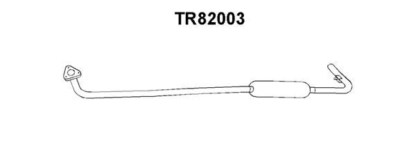 VENEPORTE Etuäänenvaimentaja TR82003