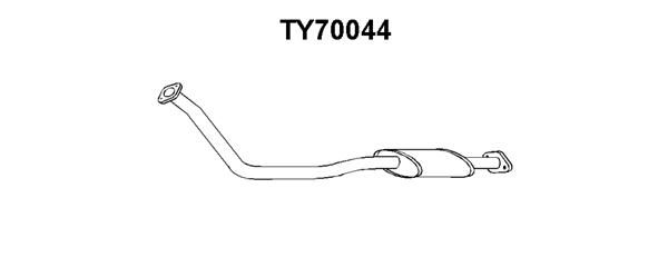 VENEPORTE Etuäänenvaimentaja TY70044