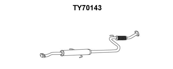 VENEPORTE Etuäänenvaimentaja TY70143