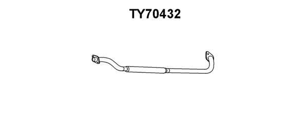 VENEPORTE Keskiäänenvaimentaja TY70432