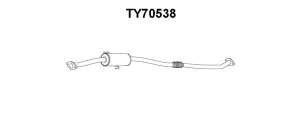 VENEPORTE Etuäänenvaimentaja TY70538