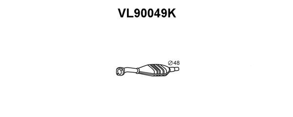 VENEPORTE Katalysaattori VL90049K