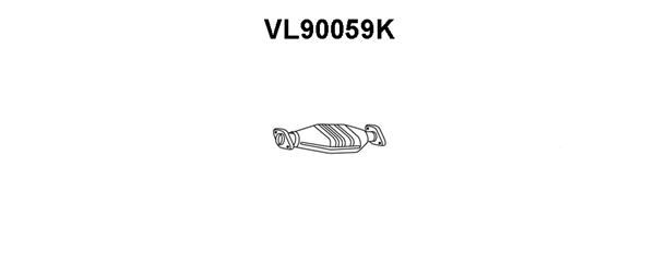 VENEPORTE Katalysaattori VL90059K