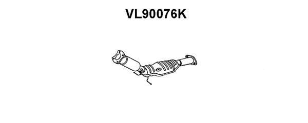 VENEPORTE Katalysaattori VL90076K