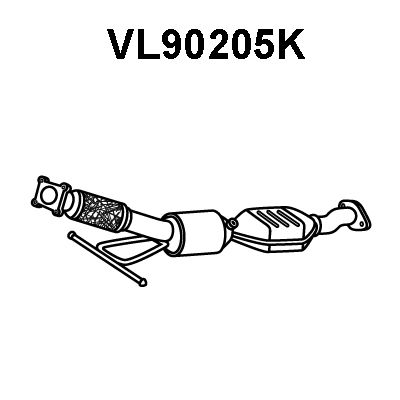 VENEPORTE Katalysaattori VL90205K