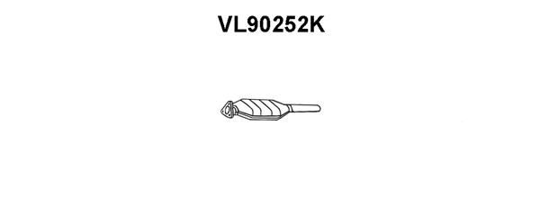 VENEPORTE Katalysaattori VL90252K