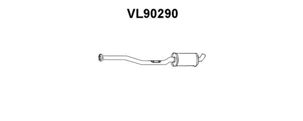 VENEPORTE Etuäänenvaimentaja VL90290