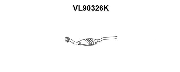 VENEPORTE Katalysaattori VL90326K