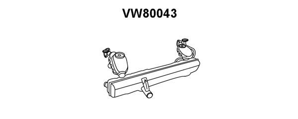 VENEPORTE Etuäänenvaimentaja VW80043