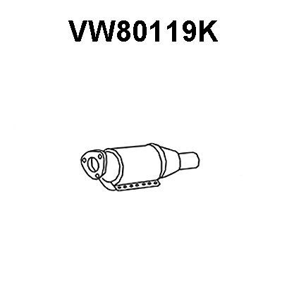 VENEPORTE Katalysaattori VW80119K