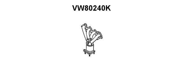 VENEPORTE Pakosarjakatalysaattori VW80240K