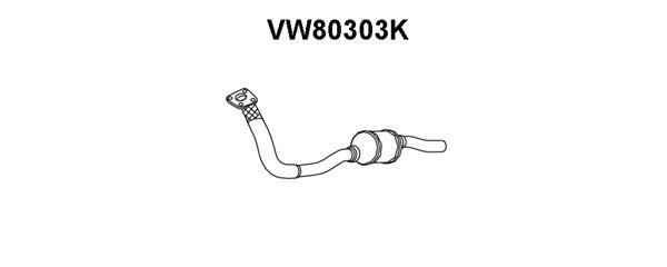 VENEPORTE Katalysaattori VW80303K