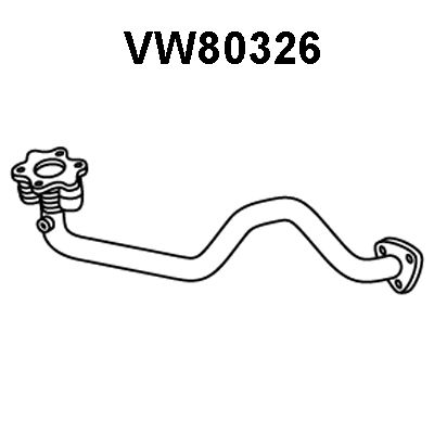 VENEPORTE Pakoputki VW80326