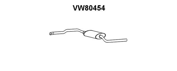 VENEPORTE Etuäänenvaimentaja VW80454