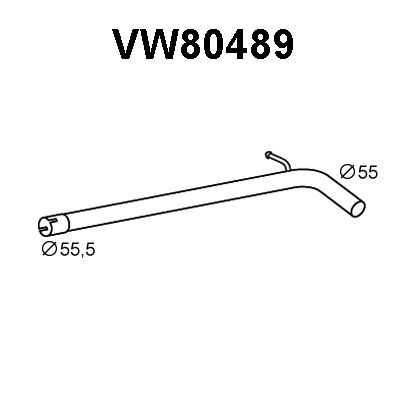 VENEPORTE Pakoputki VW80489