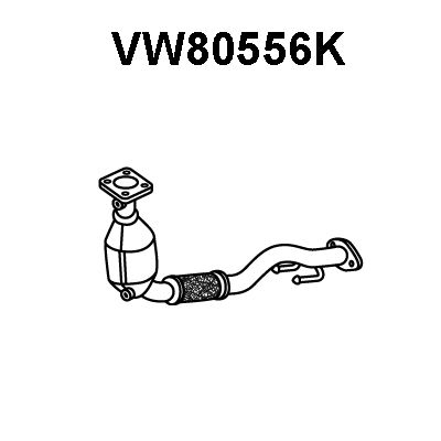 VENEPORTE Katalysaattori VW80556K