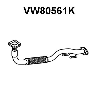 VENEPORTE Katalysaattori VW80561K