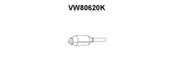 VENEPORTE Katalysaattori VW80620K