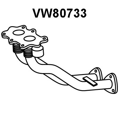 VENEPORTE Pakoputki VW80733