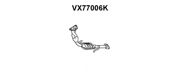 VENEPORTE Katalysaattori VX77006K