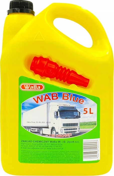 WABA Urea-aine UNI-ADBLUE 5L