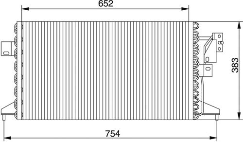 WAECO Lauhdutin, ilmastointilaite 8880400140