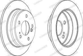 WAGNER Jarrulevy WGR0122-1