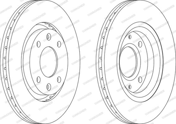 WAGNER Jarrulevy WGR1140-1