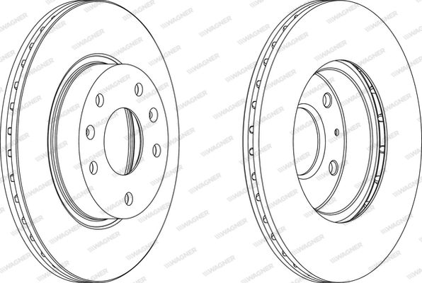 WAGNER Jarrulevy WGR1151-1