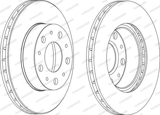 WAGNER Jarrulevy WGR1171-1