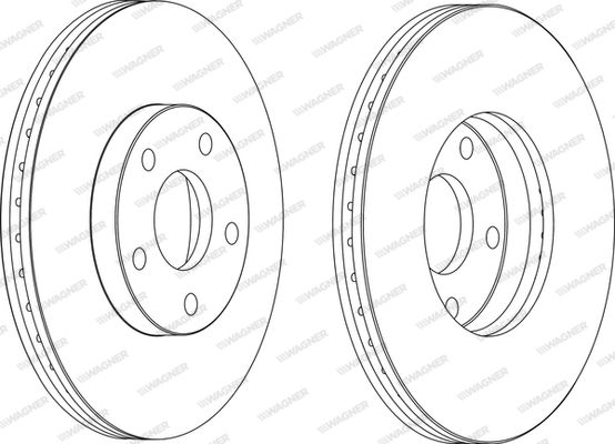 WAGNER Jarrulevy WGR1172-1