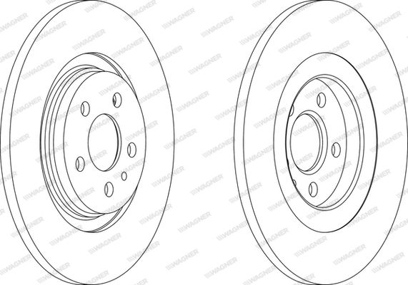 WAGNER Jarrulevy WGR1181-1