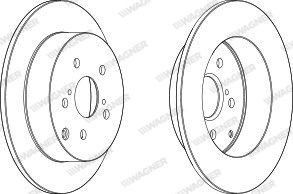 WAGNER Jarrulevy WGR1419-1