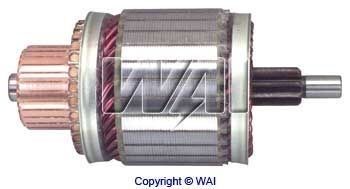 WAI Ankkuri, käynnistinmoottori 61-8318