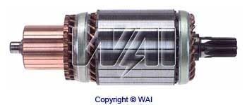 WAI Ankkuri, käynnistinmoottori 61-8400