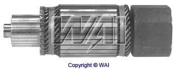 WAI Ankkuri, käynnistinmoottori 61-9124