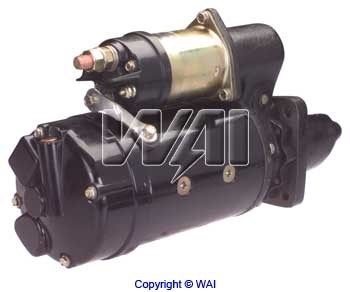 WAI Käynnistinmoottori 6382N-PT