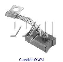WAI Käynnistinmoottorin hiilet 68-8112