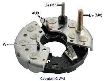 WAI Tasasuuntain, generaattori IBR324