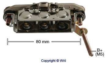 WAI Tasasuuntain, generaattori IMR8047