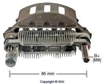WAI Tasasuuntain, generaattori IMR8580
