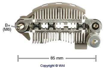 WAI Tasasuuntain, generaattori IMR8596