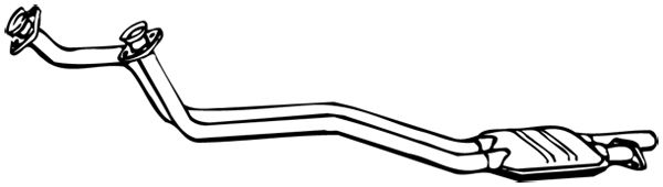 WALKER Etuäänenvaimentaja 22265