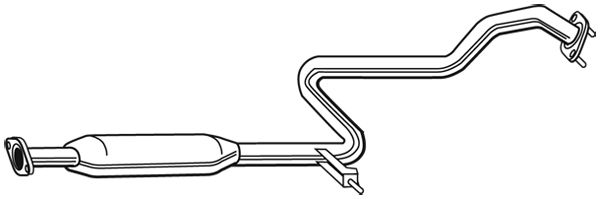 WALKER Keskiäänenvaimentaja 22375