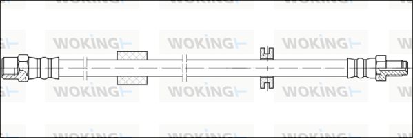 WOKING Jarruletku G1901.08