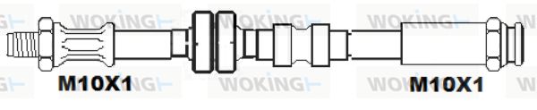 WOKING Jarruletku G1903.33