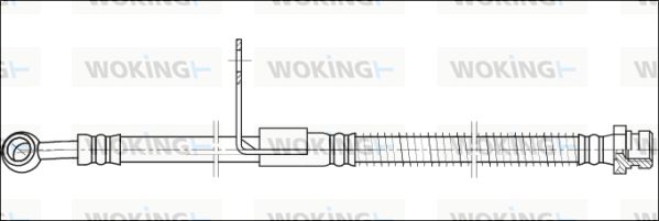 WOKING Jarruletku G1904.45