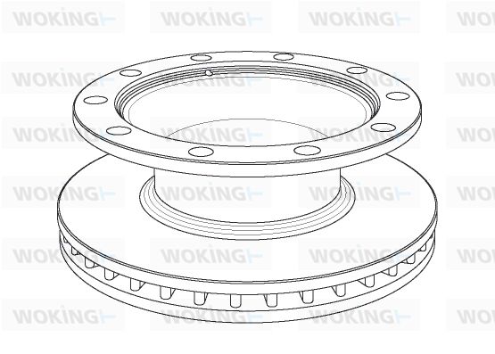 WOKING Jarrulevy NSA1082.20